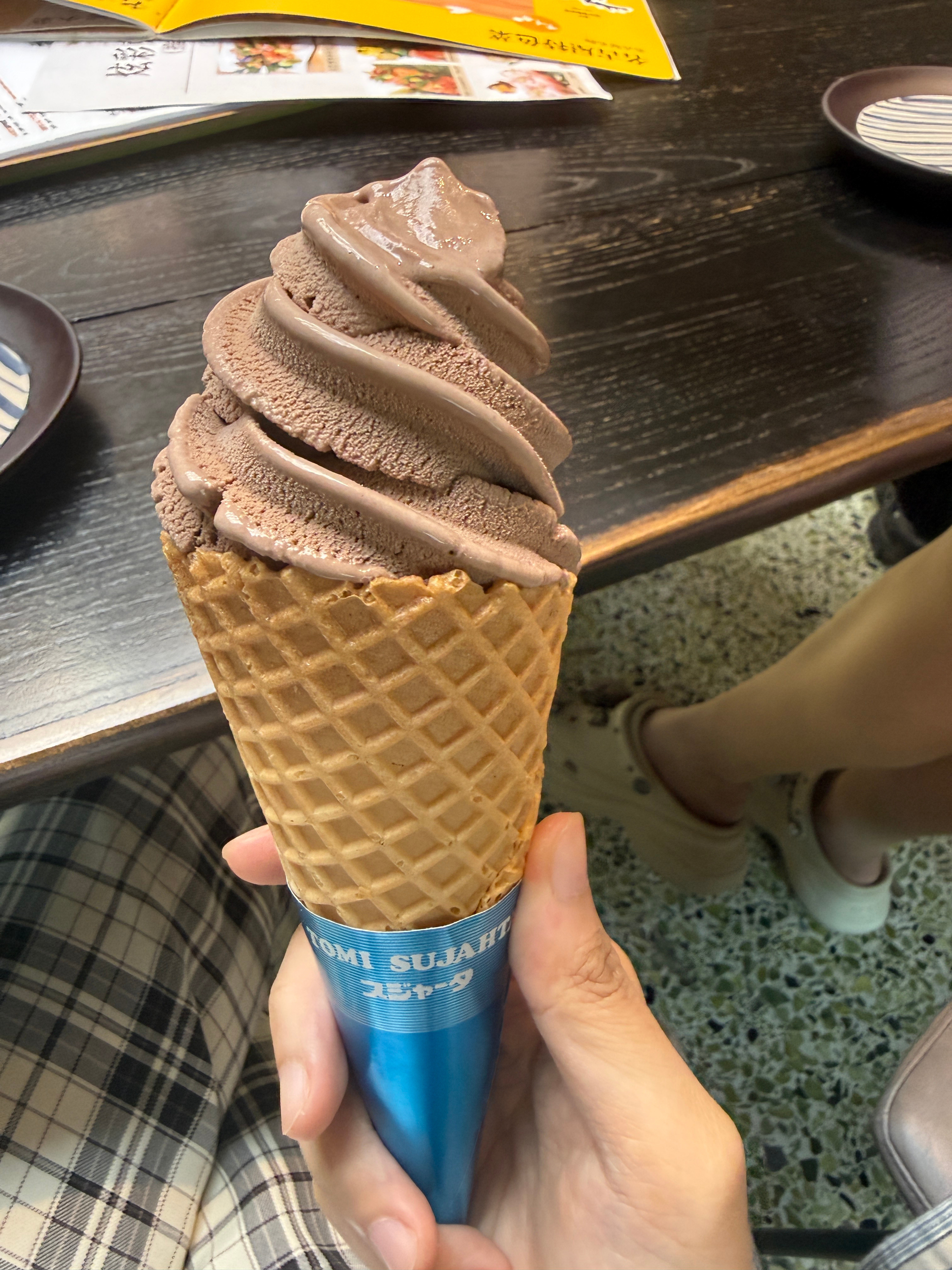史上最好吃的巧克力冰淇淋，