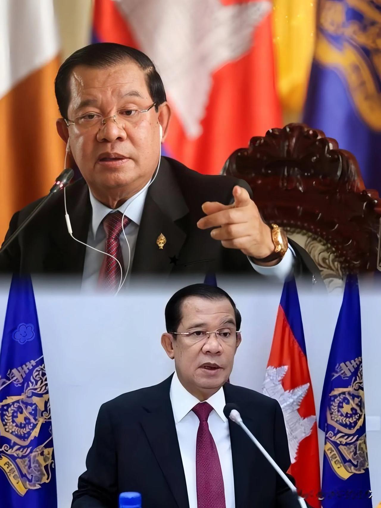 看着柬埔寨满世界找救兵唯独绕开了曾经的大哥，真挺有意思。找美国，找安瓦尔