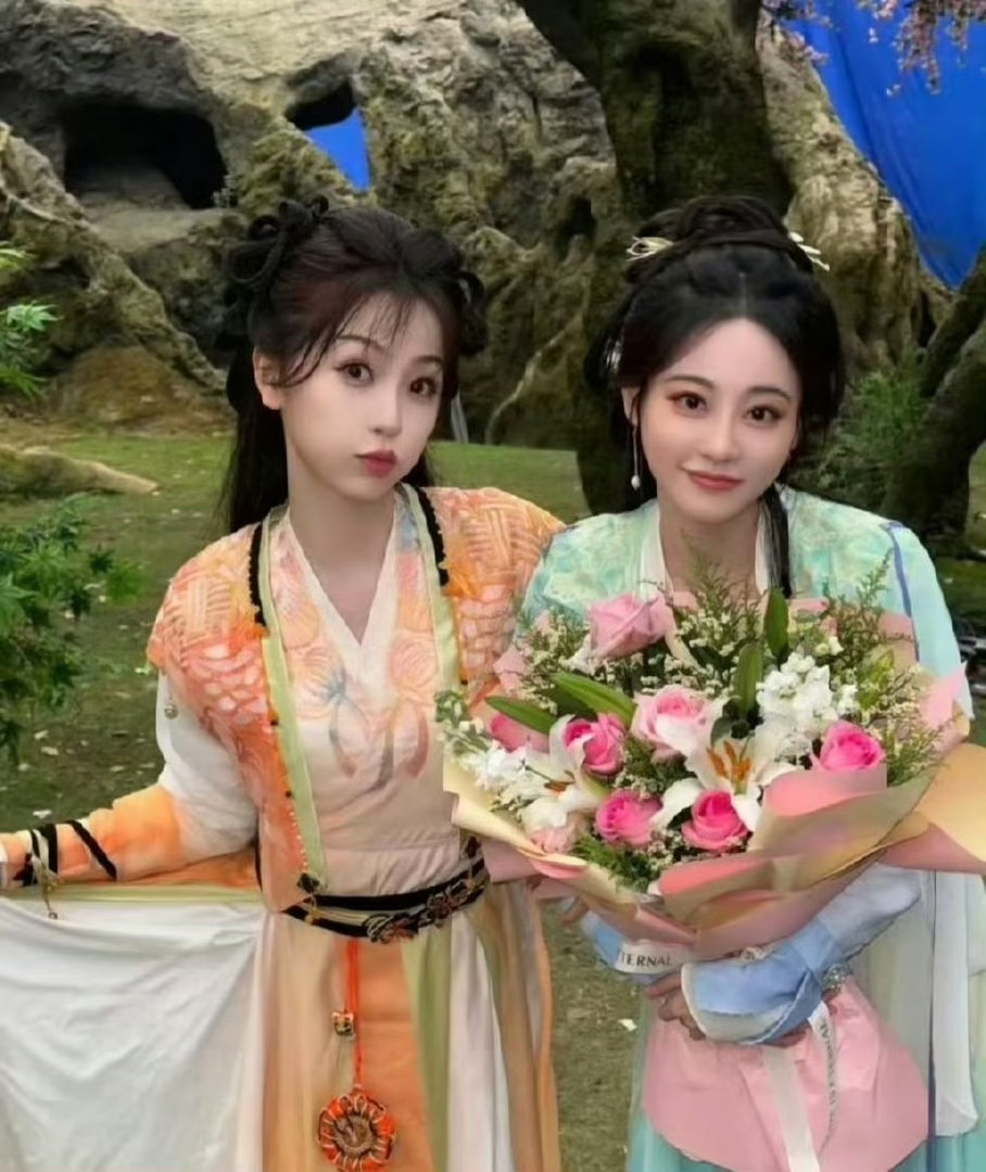 祝绪丹一直人品存在争议，虞书欣朋友很多的好不好