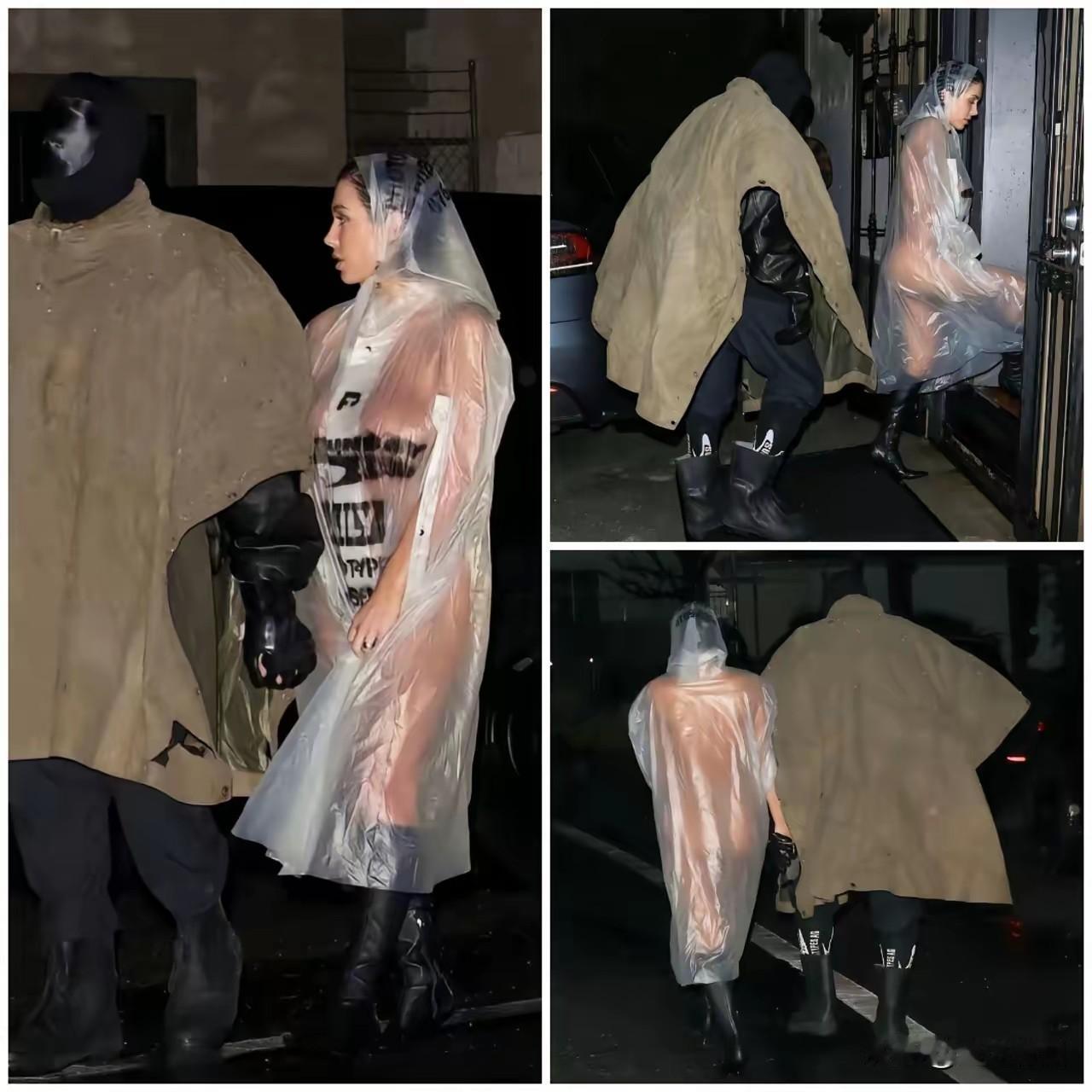 侃爷这夫妻俩也算是顶流了，基本上每天的行动都会吸引眼球。反正一般人看不懂。一个是