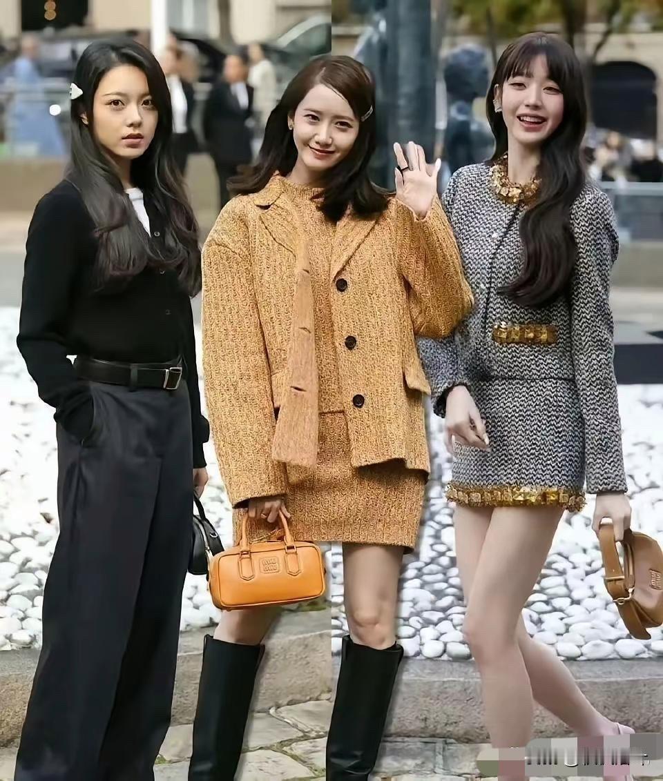 赵今麦林允儿张元英往那一站一下子就看出中韩审美的差异