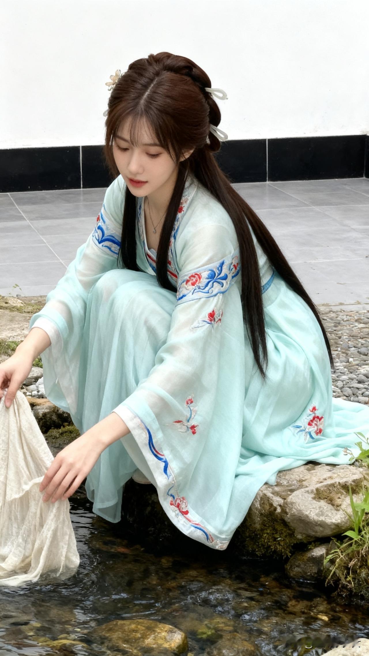  浅尝一下古风甜妹的快乐✨