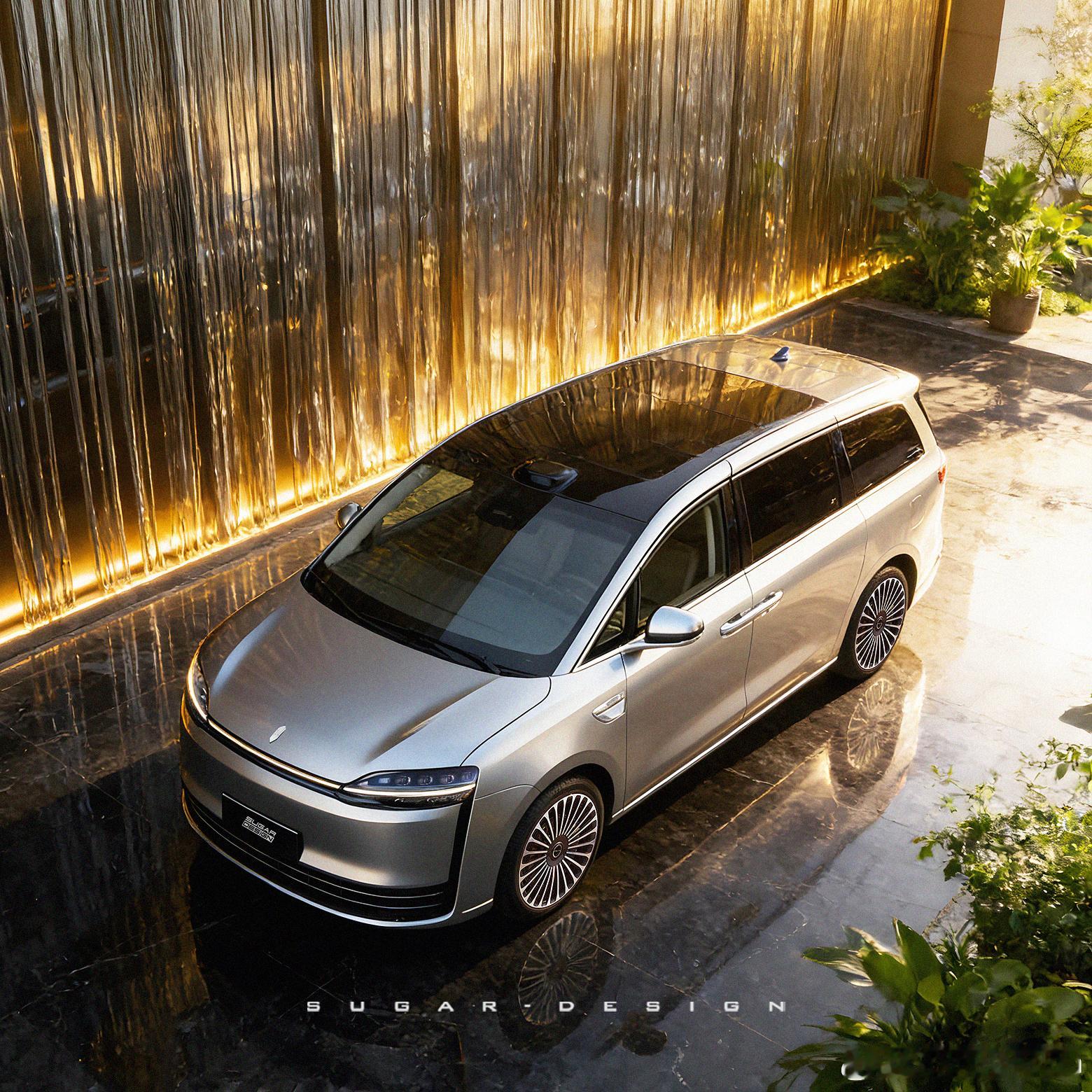 智界V9新车预览！相信很多车友都很喜欢鸿蒙智行的车型，但又对于舒适的商务接待MP