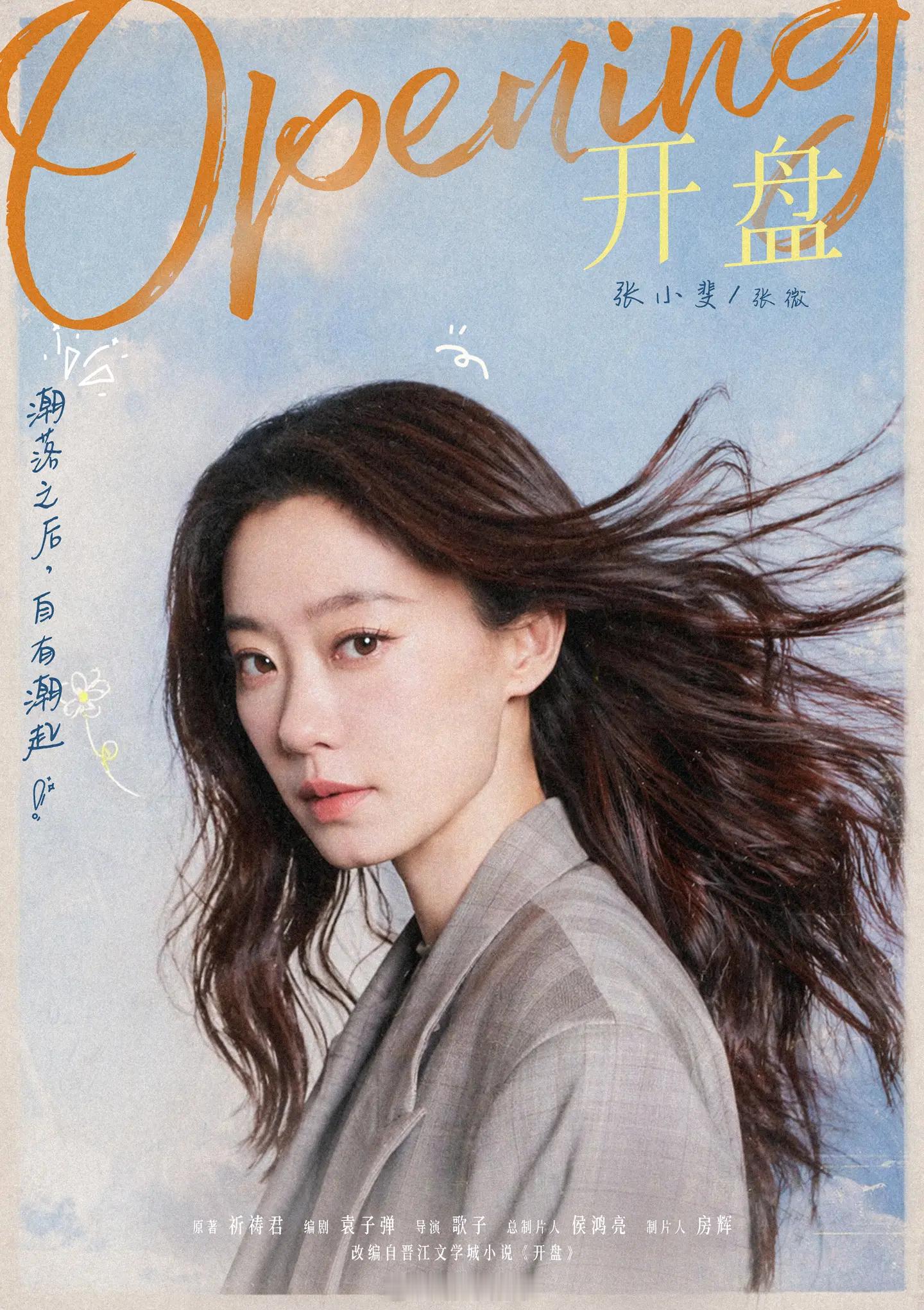 开盘全阵容官宣谁的快乐又回来了！正午阳光全新力作《开盘》正式登场，和爆款开端同