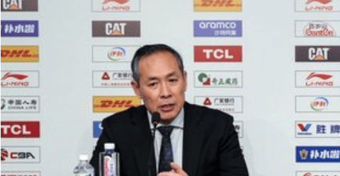 许利民: 我们不找客观理由, 广厦也缺了布朗, 要把细节做好