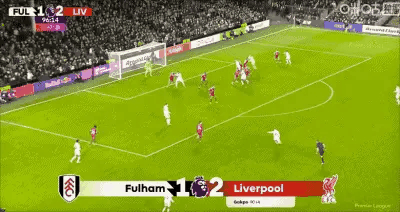 惊天世界波，利物浦被哈里森-里德这脚超级世界波远射读秒绝平，一点也不冤！当加克