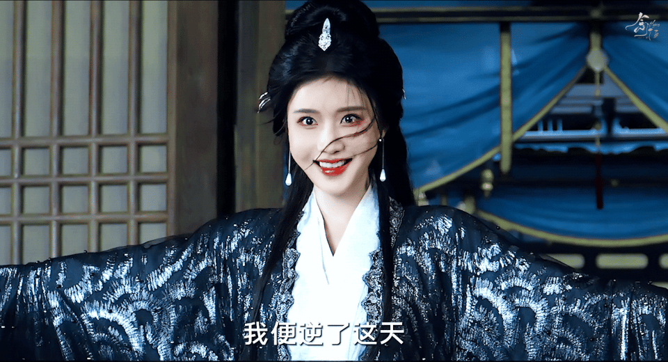 陈意涵疯批女王这就来了杜听馨的疯真的被完美演绎了！只要能达到目的，她可以利用