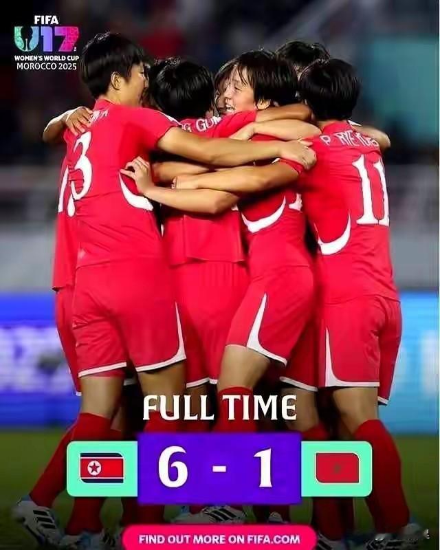 U17女足世界杯1/8决赛今晨全部结束，三大特点：1.亚洲美洲球队各自内战后，