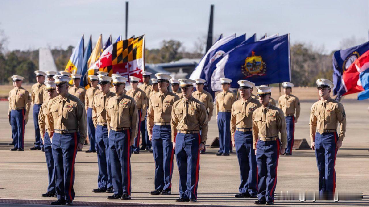 🇺🇸美国海军第二海军陆战队航空联队在北卡罗来纳州新河海军陆战队航空站举行了第