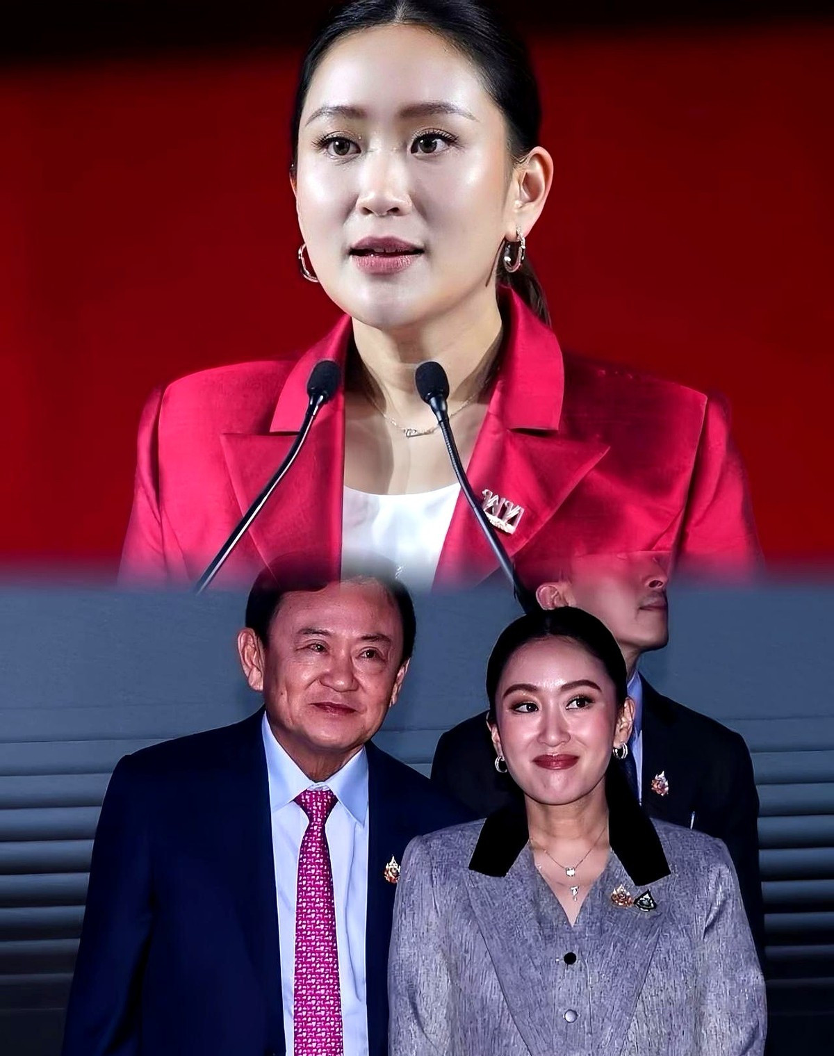 佩通坦要交声明，泰国政坛要变天？哇塞，佩通坦明天要搞事情