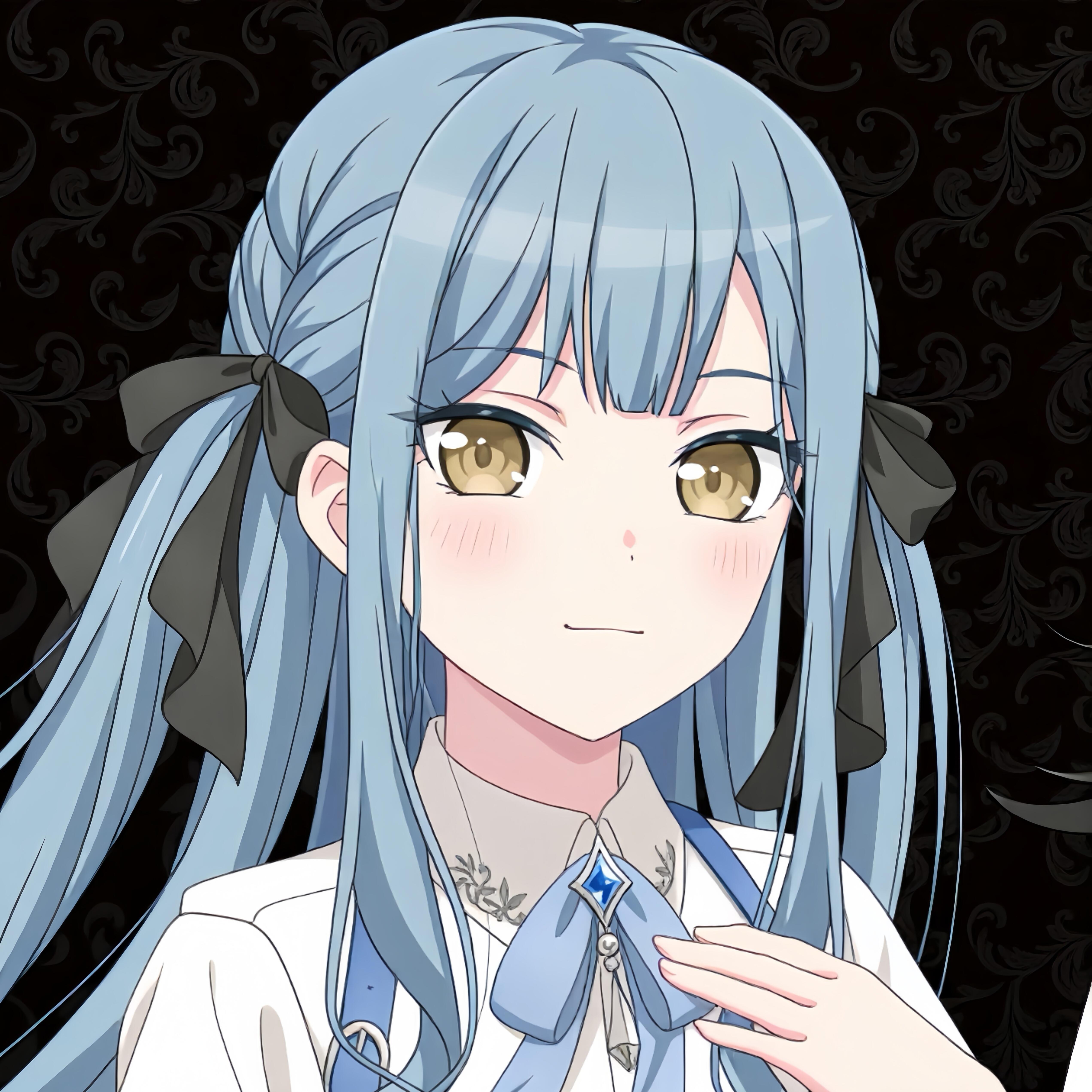 动漫头像｜丰川祥子头像“不是为了别人，是我们自己想要玩乐队”