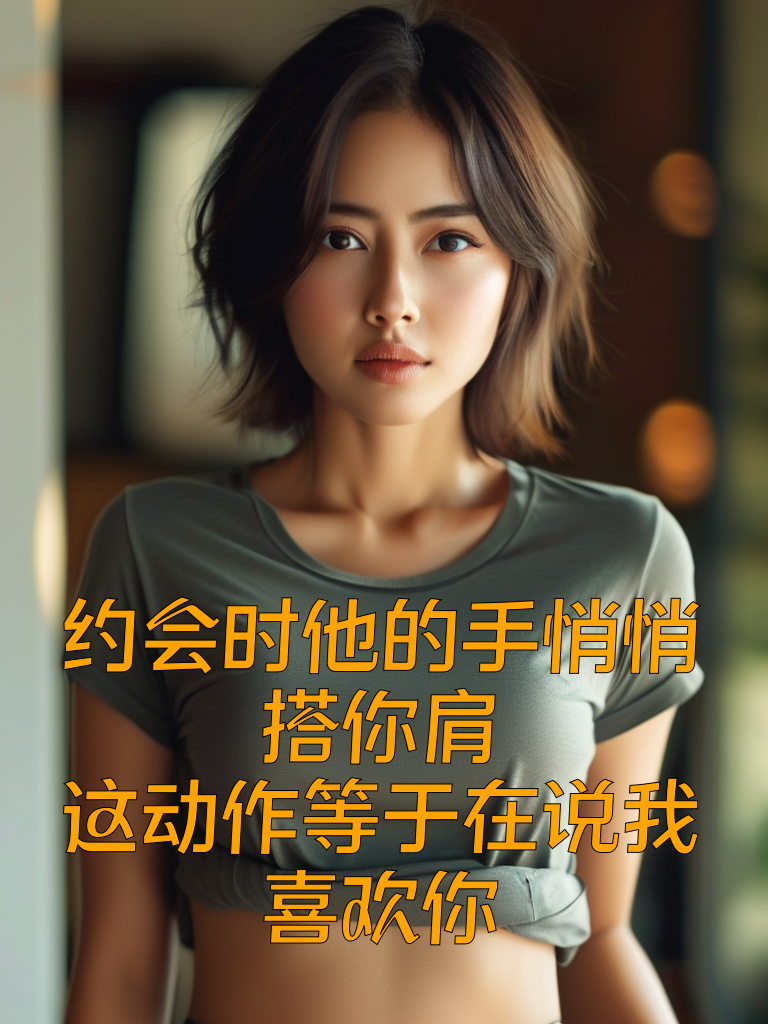 约会时他的手悄悄搭你肩？这动作等于在说'我喜欢你