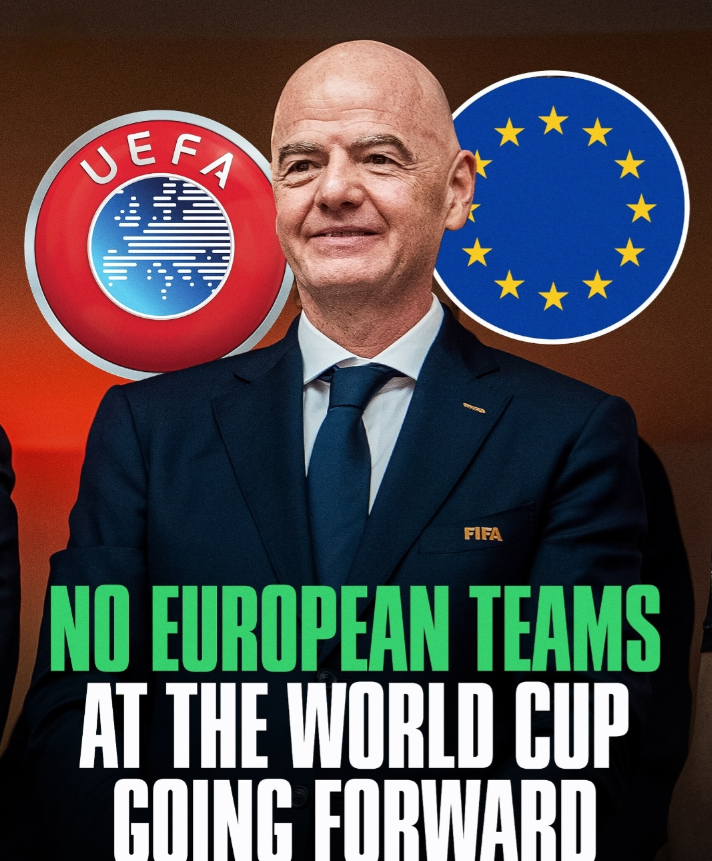 国际足联，没有欧洲球队，你们啥都不是！昨夜，欧足联硬刚国际足联，全部的55个会