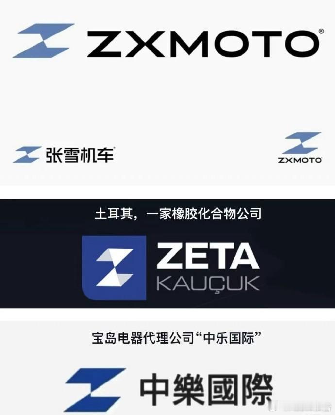 张雪机车logo被质疑抄袭张雪机车LOGO被网友质疑与国外标识高度相似，涉嫌抄袭