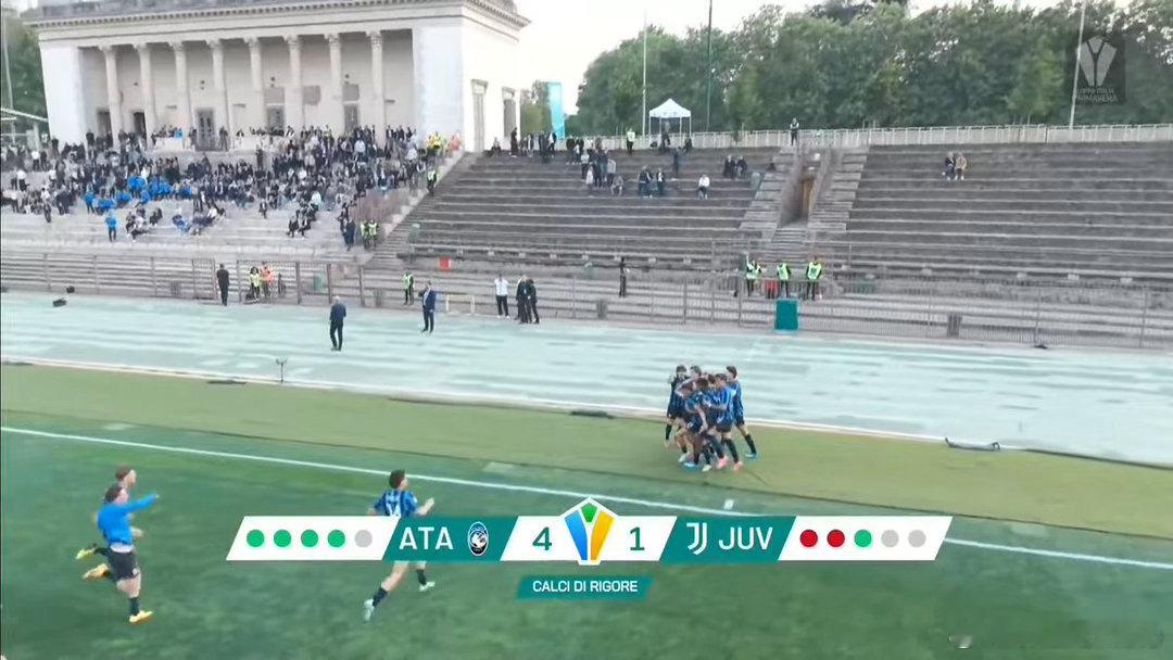 青春总是充满遗憾，昨晚的青年意大利杯决赛，帕多因率领的尤文图斯U20在领先的情况