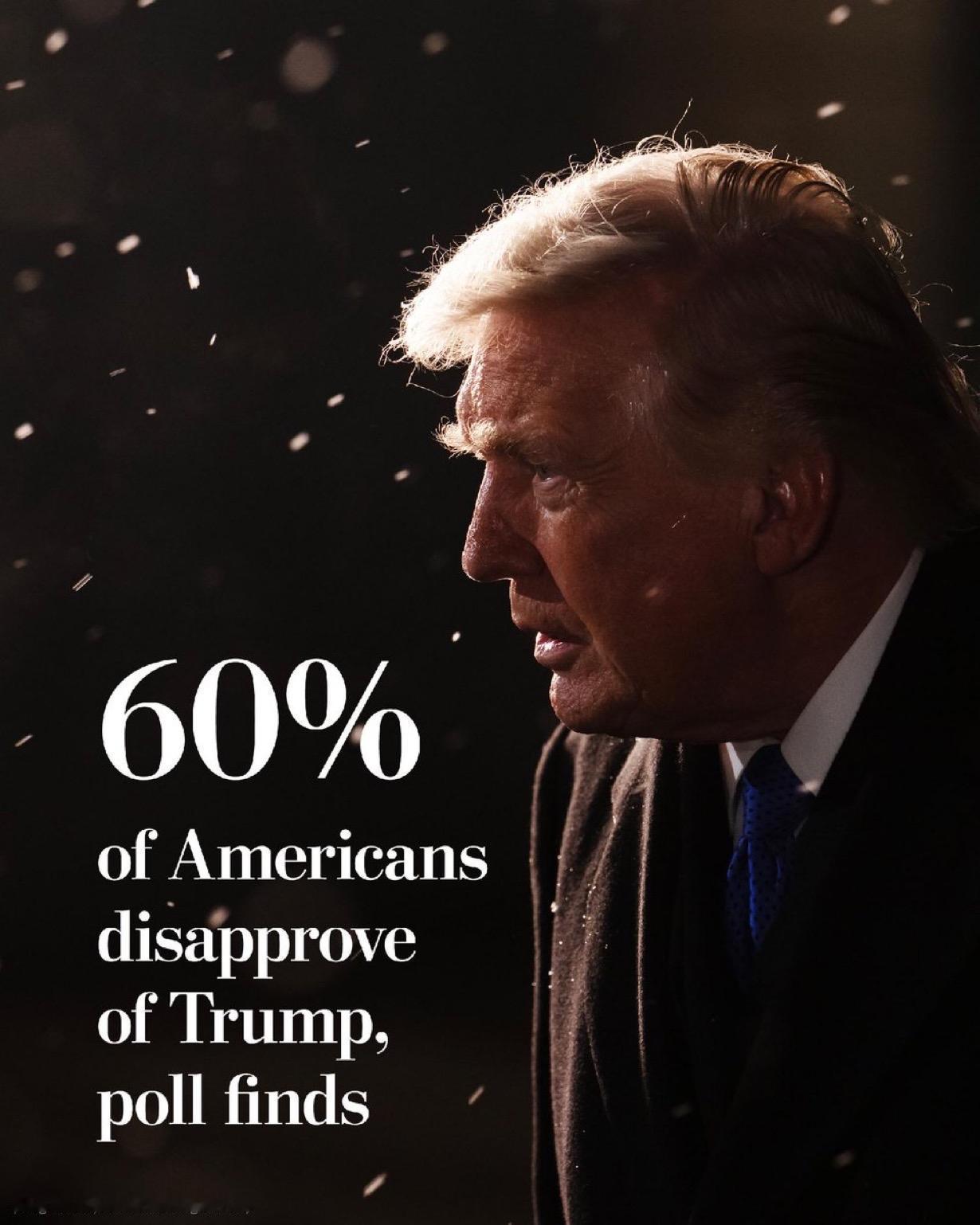 当地时间周二晚间，特朗普总统将向全国发表讲话。一项新的民调显示，尽管如此，美国民