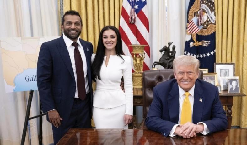 美国联邦调查局（FBI）局长帕特爾（KashPatel）上周三被媒体曝光，利用