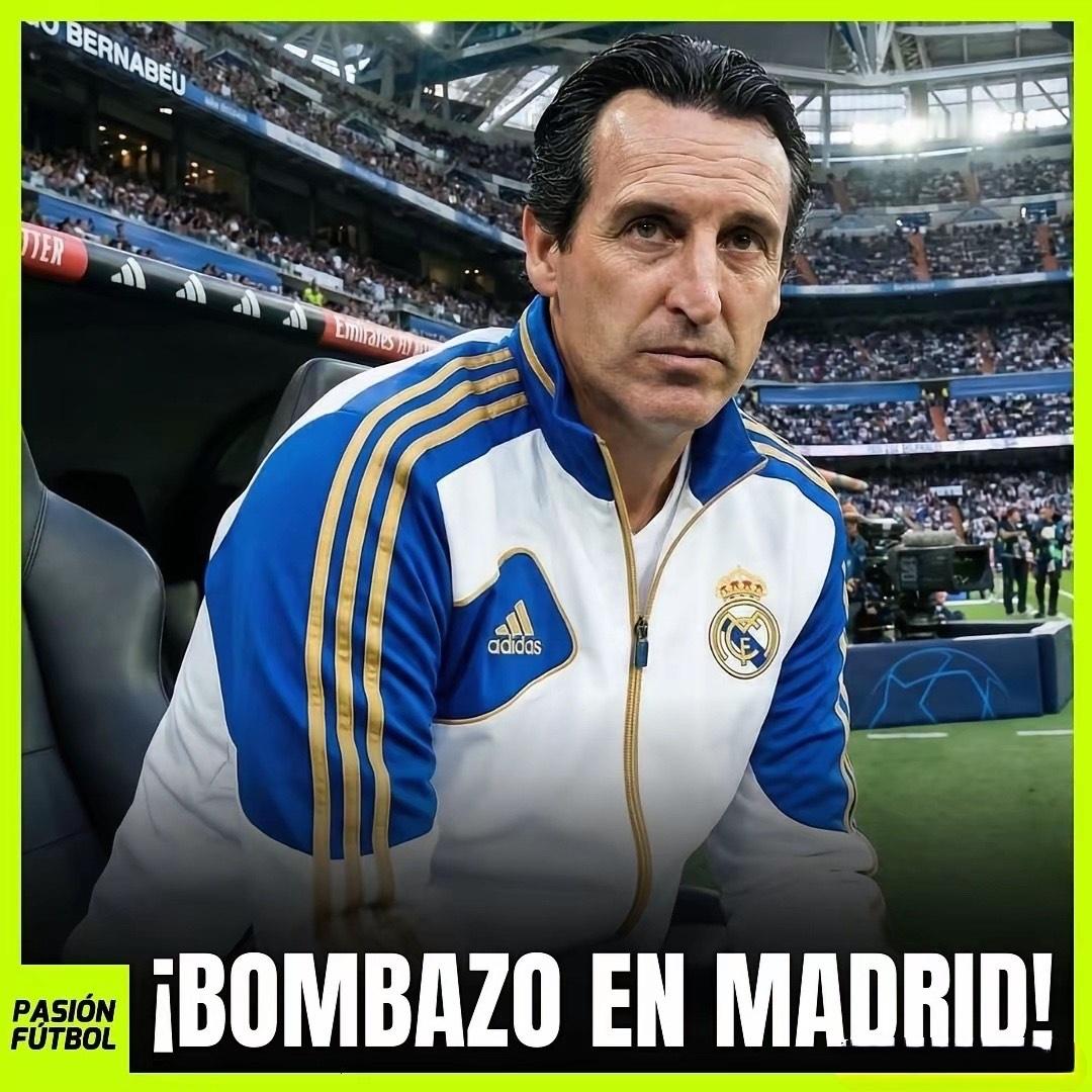 皇马教练或换人，埃梅里成热门人选据德媒报道，皇马已盯上阿斯顿维拉主帅乌奈·埃梅里