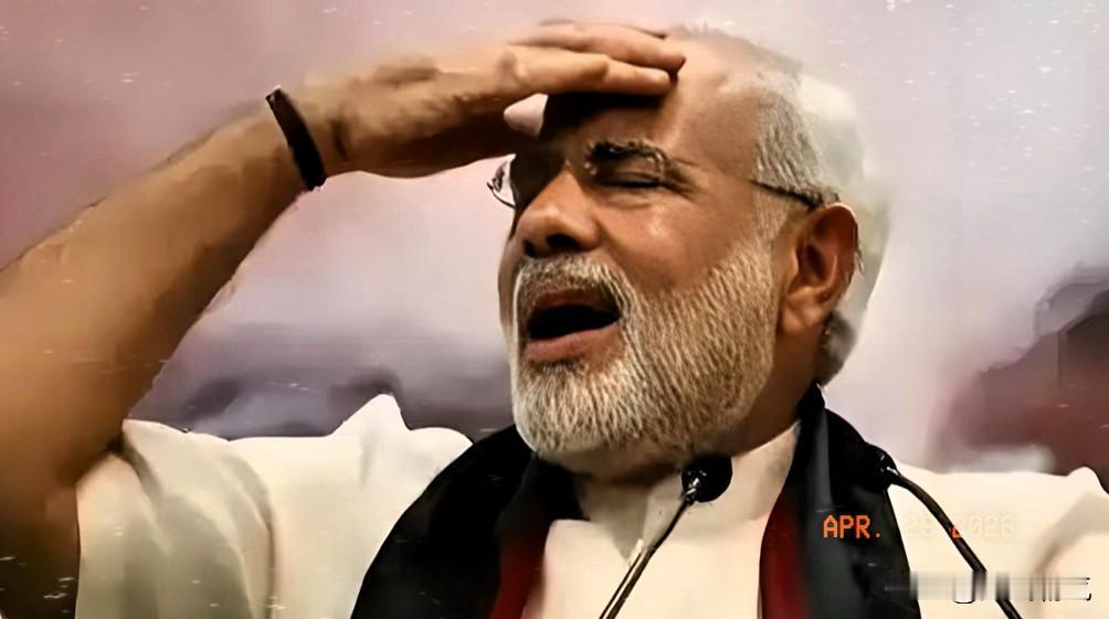 印度彻底睡不着了当地时间4月28日，路透社等多家外媒同时放出炸裂消息，中国正