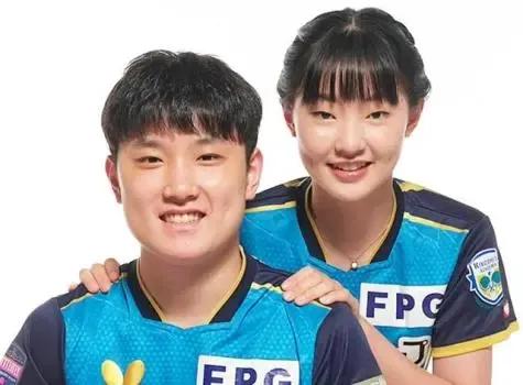 悲催了！张本智和/张本美和兄妹二轮游！卢布尔雅那混合双打四分之一决赛，日本的张本