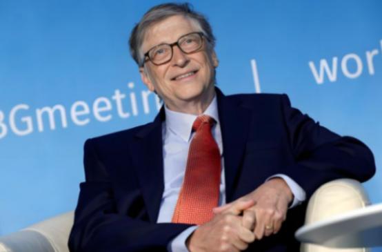 比尔·盖茨一针见血，振聋发聩！他说：“任何说美国持续领先中国的说法，都是无稽之谈