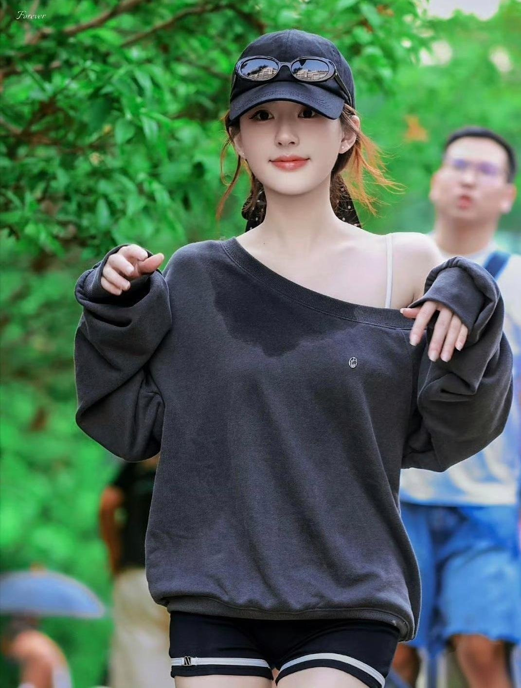 赵露思怎么湿了​​​