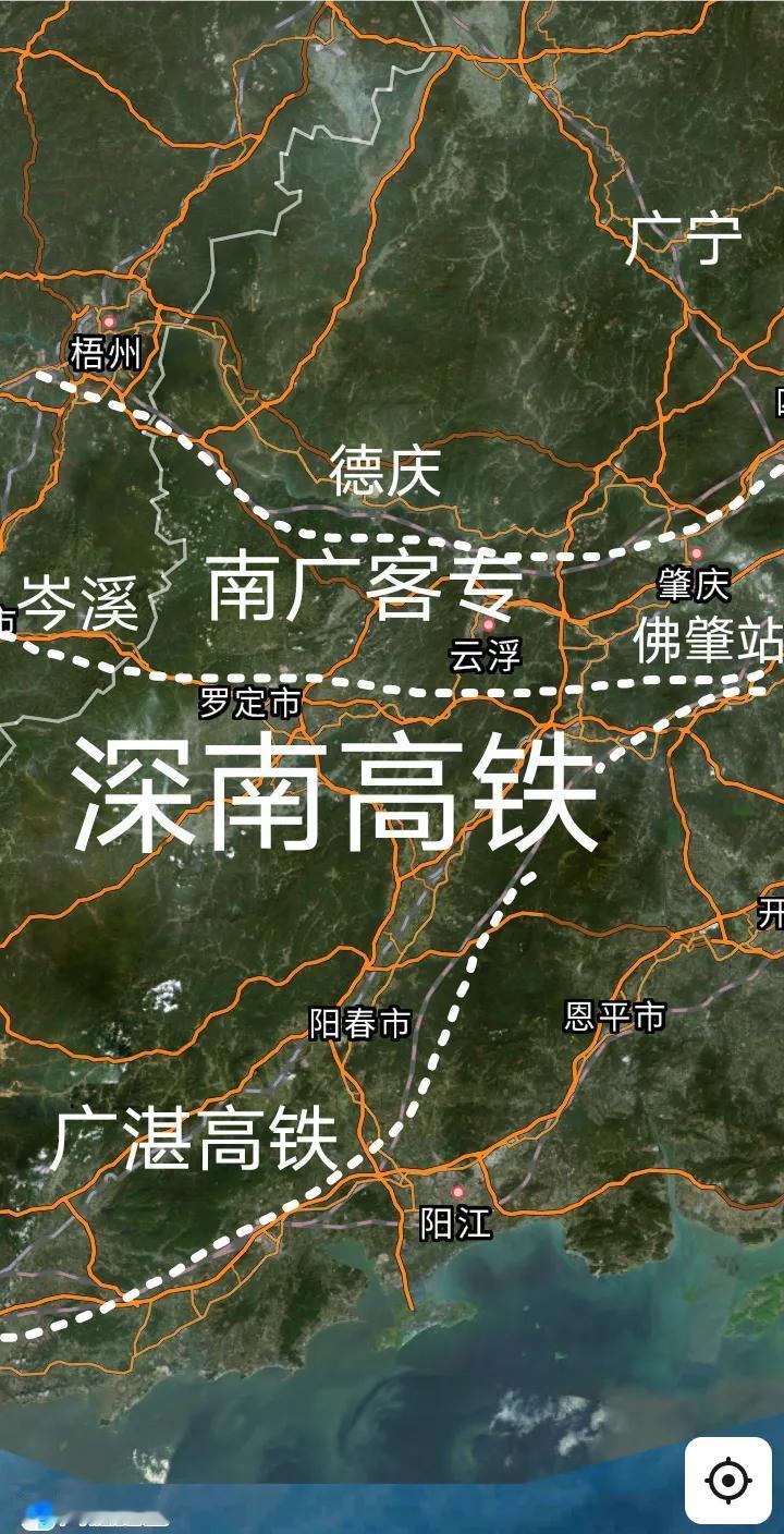 新进展，深圳至南宁时速350公里的深南高铁云浮段天福寨隧道已经贯通，2台6线的罗