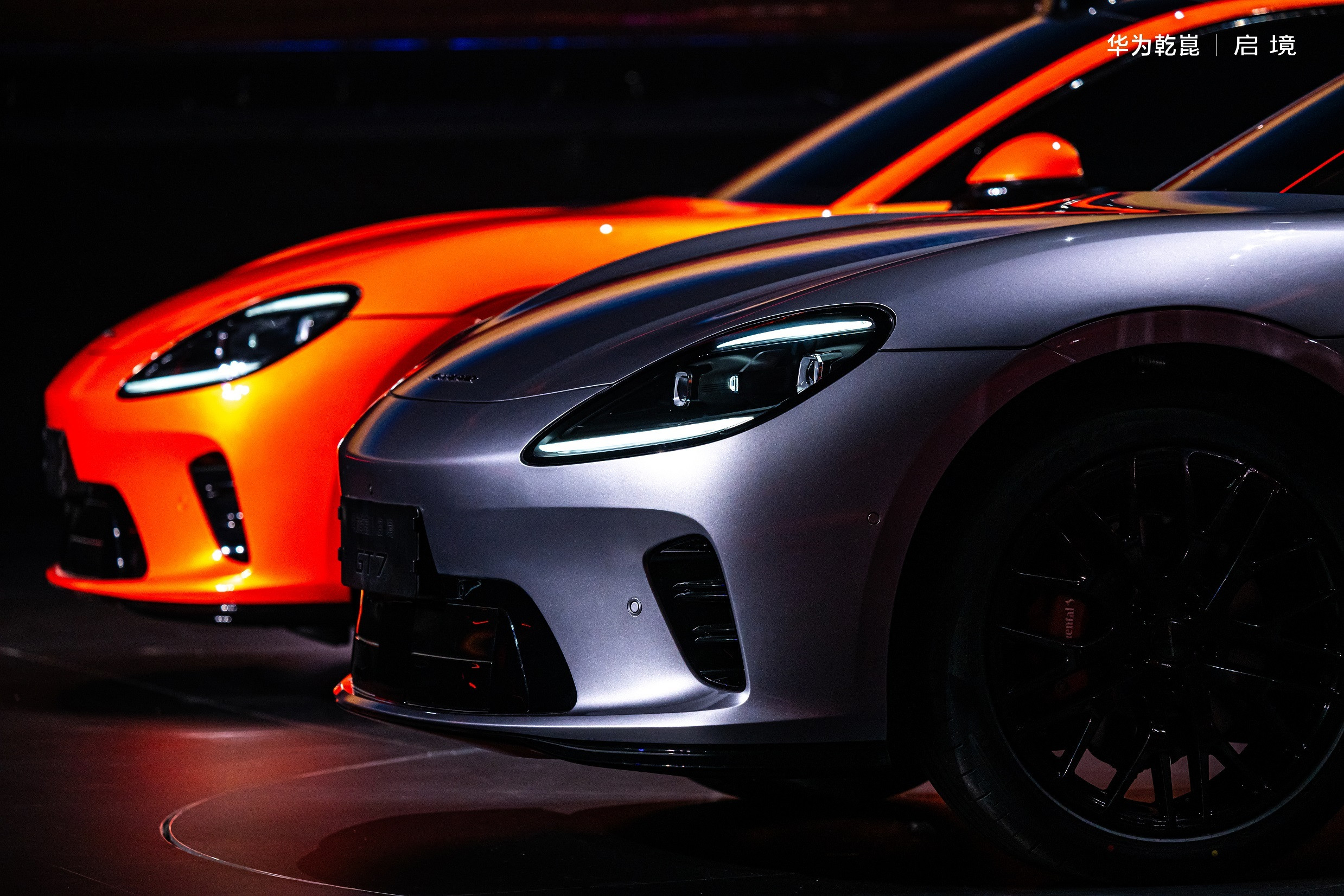 启境第二款车中大型SUV年内推出启境未来三年新车计划首次发布今天大湾区两个巨头华