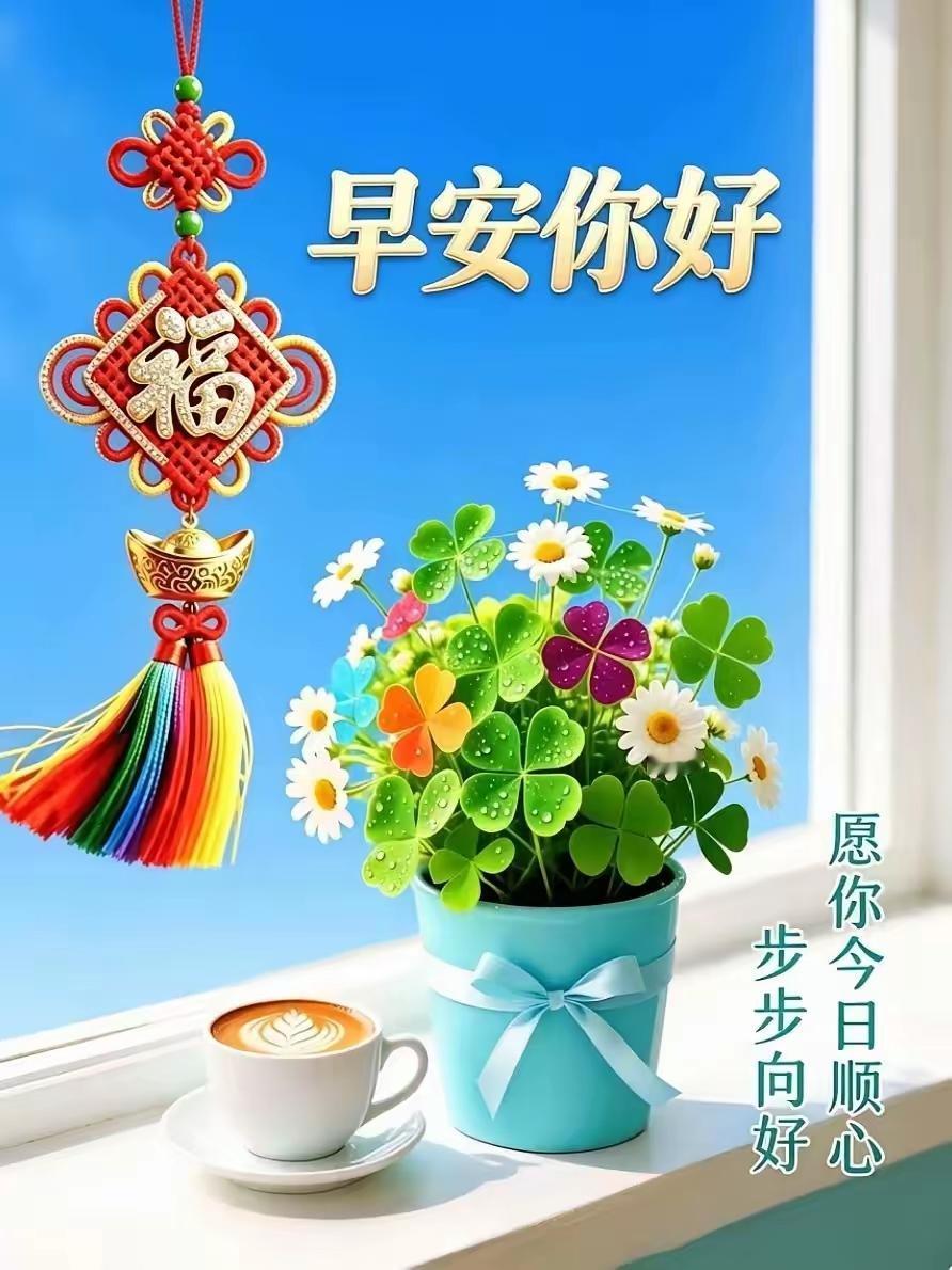 早上好！这阳光明媚得，感觉连空气中都充满了活力。瞧那窗外的花，开得多娇艳，真有种