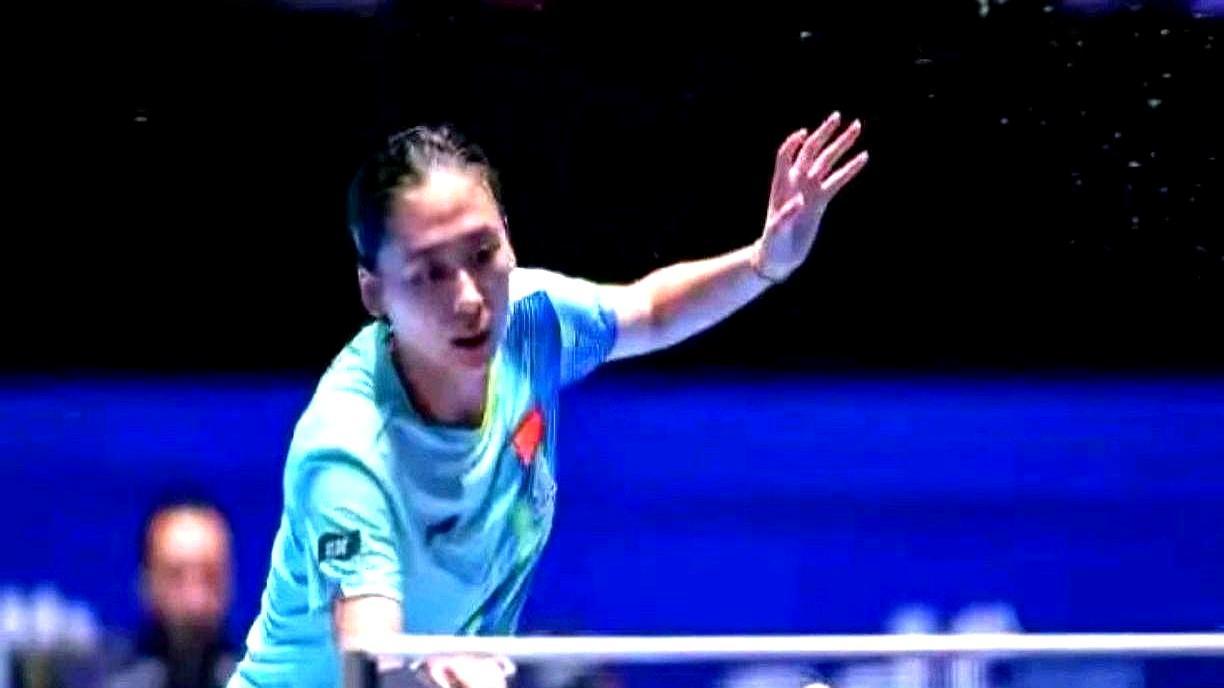 刚出的WTT重庆冠军赛签表，王曼昱八强可能要碰自己日常的陪练陈熠。比赛3月