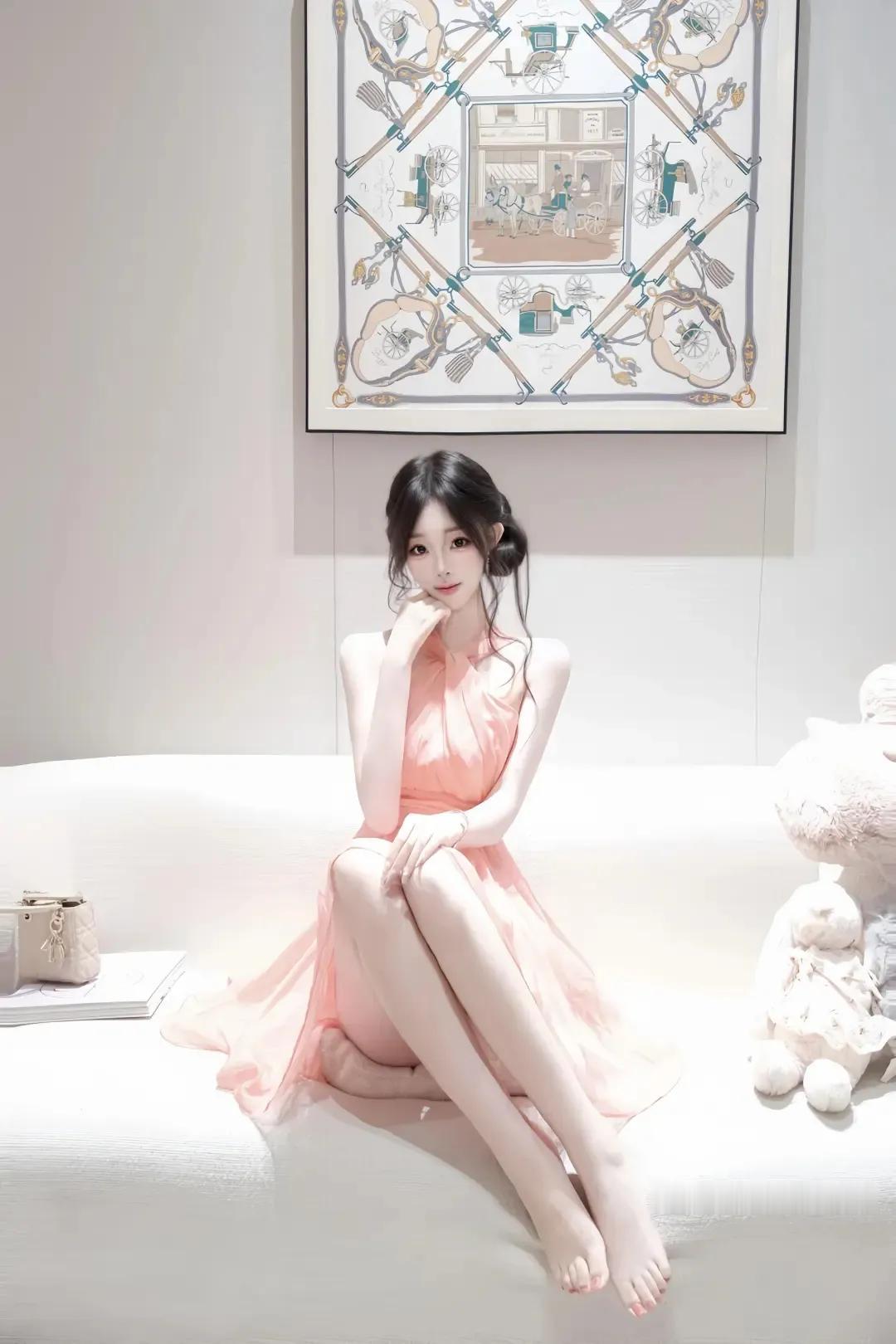 妆容不同，画风不同美女的美丽体现在何处呢？