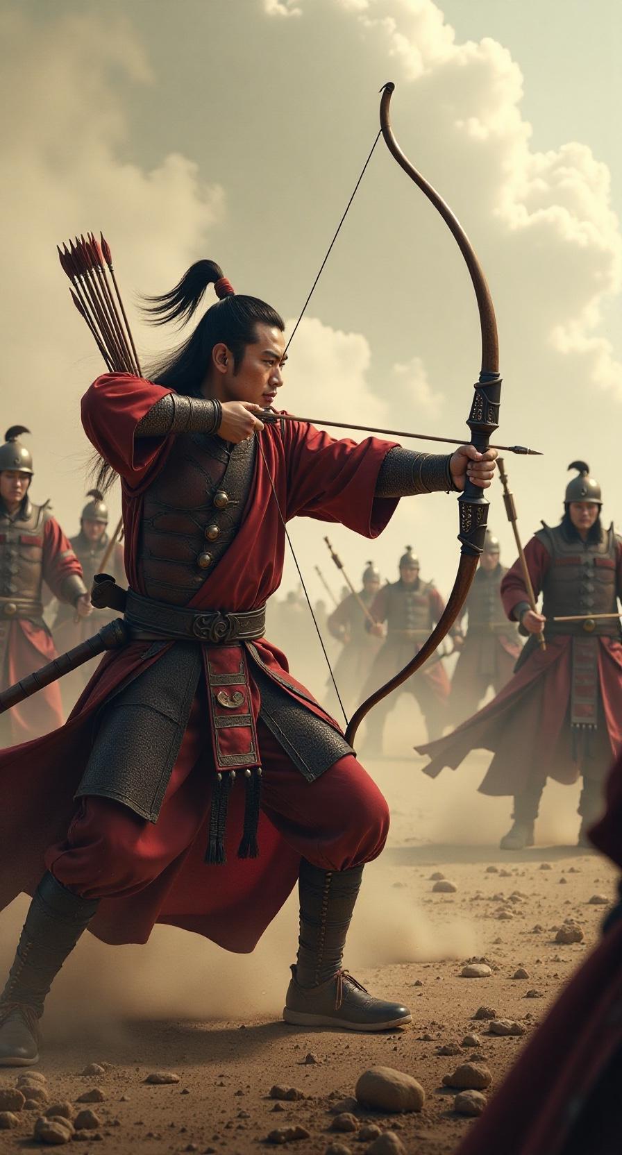 楚国乐伯：一箭射穿晋军胆！在楚庄王问鼎中原的霸业路上，一位平民出身的