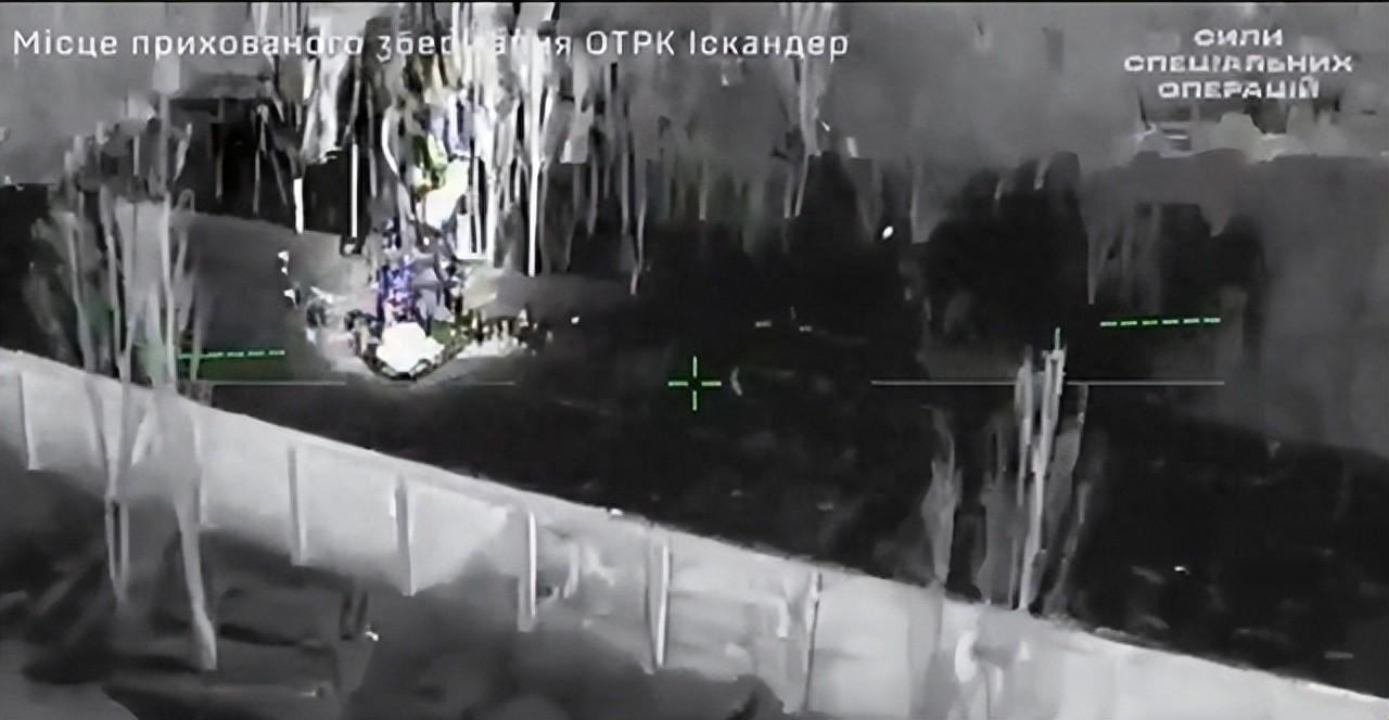 太罕见：俄军“伊斯坎德尔”导弹车被摧毁，解放军如何防范？最近，乌克兰国防部公