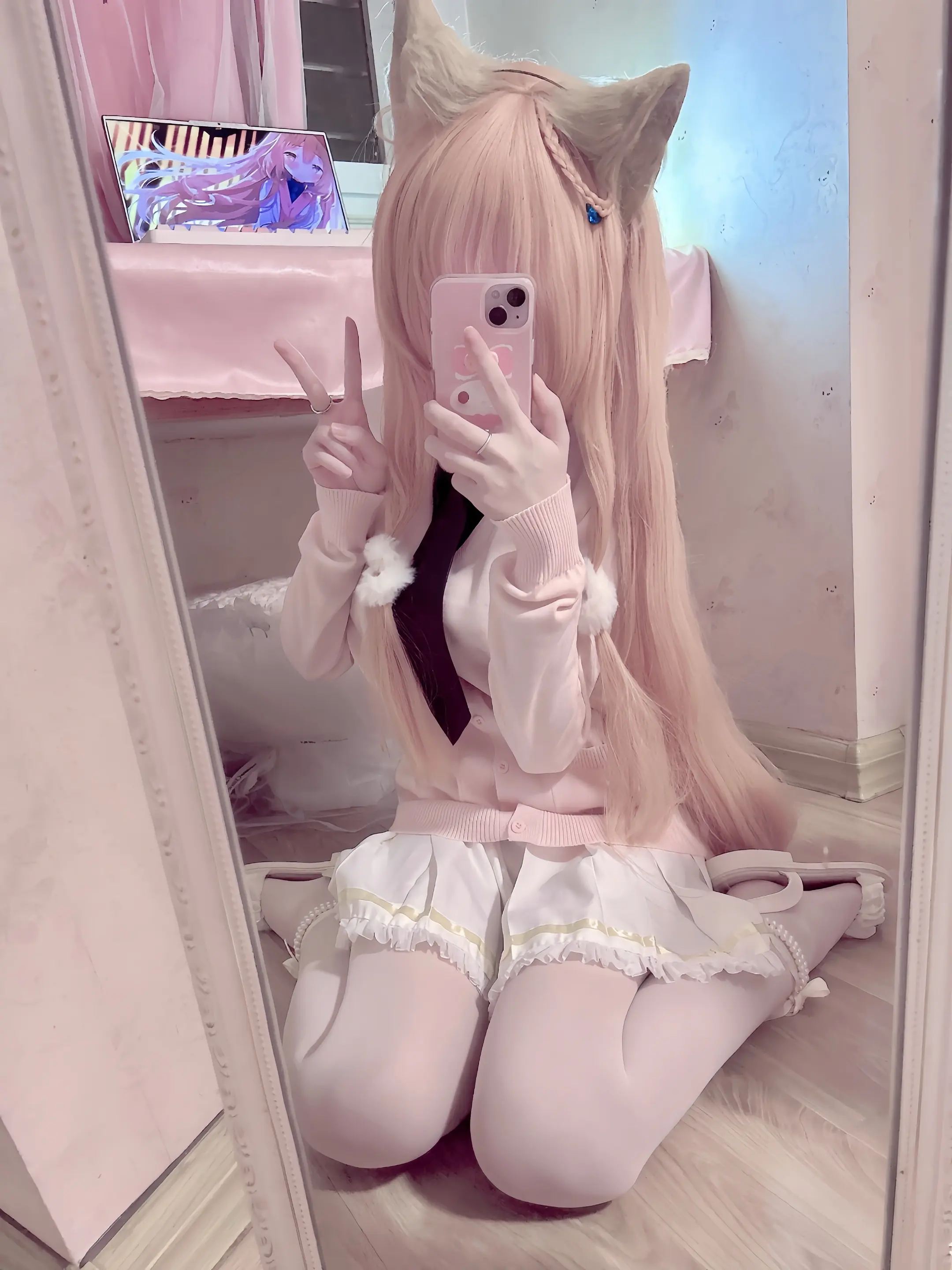 放一只小猫在这里，路过可以摸摸它^^