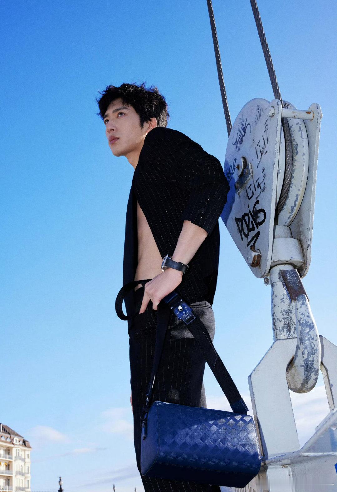 #井柏然#💙💙💙#井柏然栾念#没有故意耍帅抱歉有些气质与生俱来​