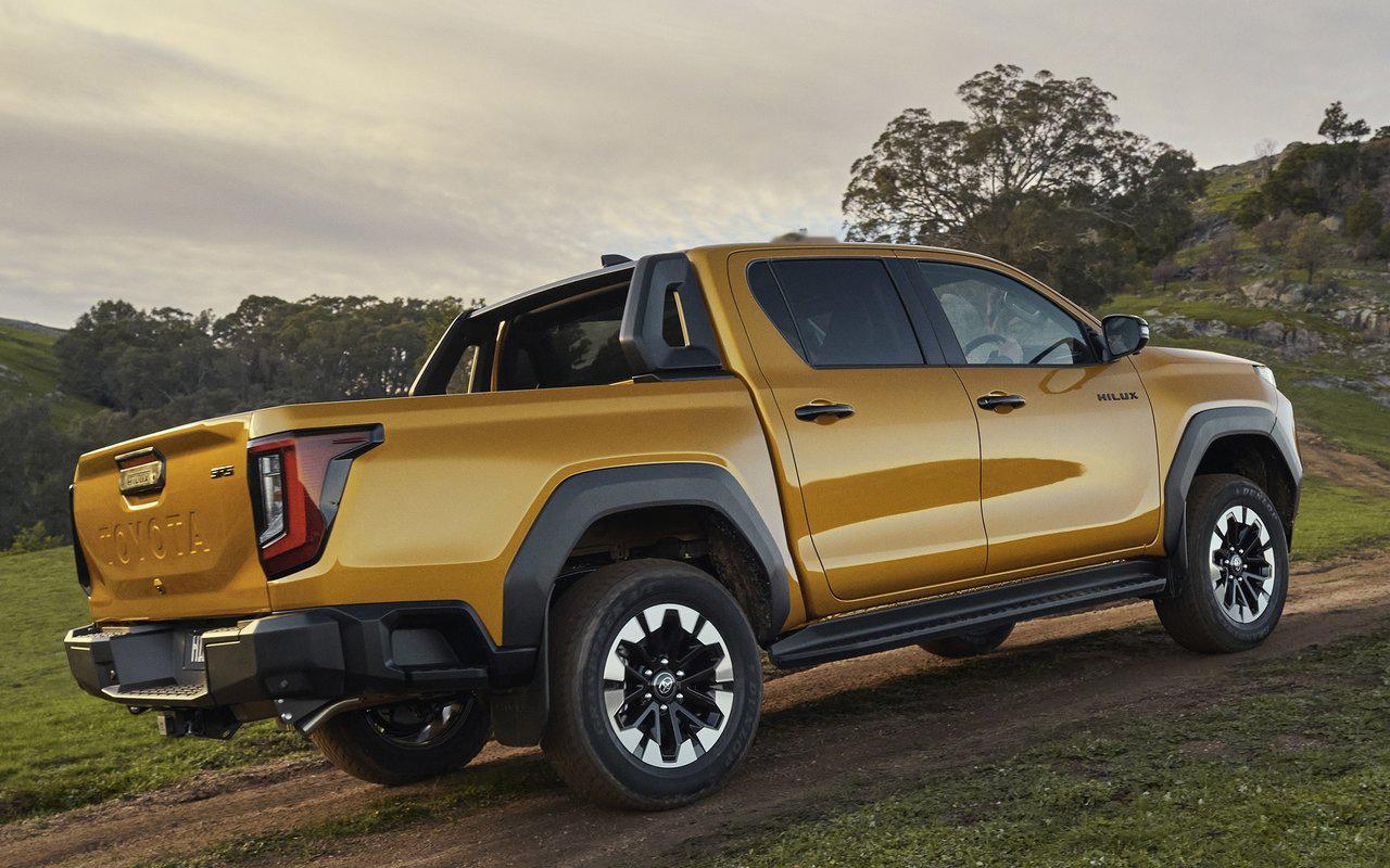 【全球销量第一的皮卡，第九代海拉克斯发布！】丰田第九代海拉克斯发布，丰田给用户