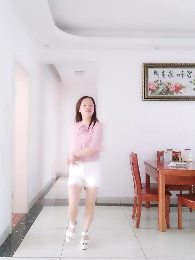 晚霞金色广场舞 梦回浏阳(98)编舞艺莞儿 视频