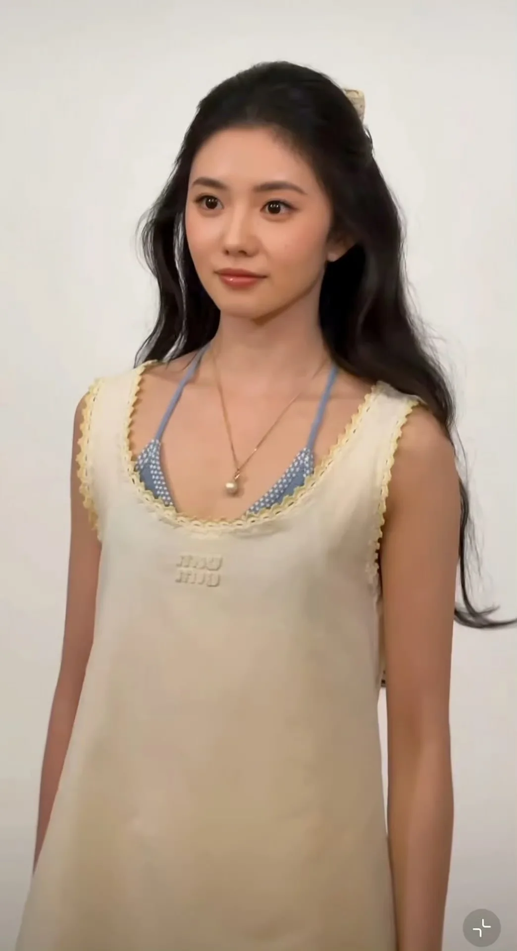 刘浩存今天完全是仙女来的！！！