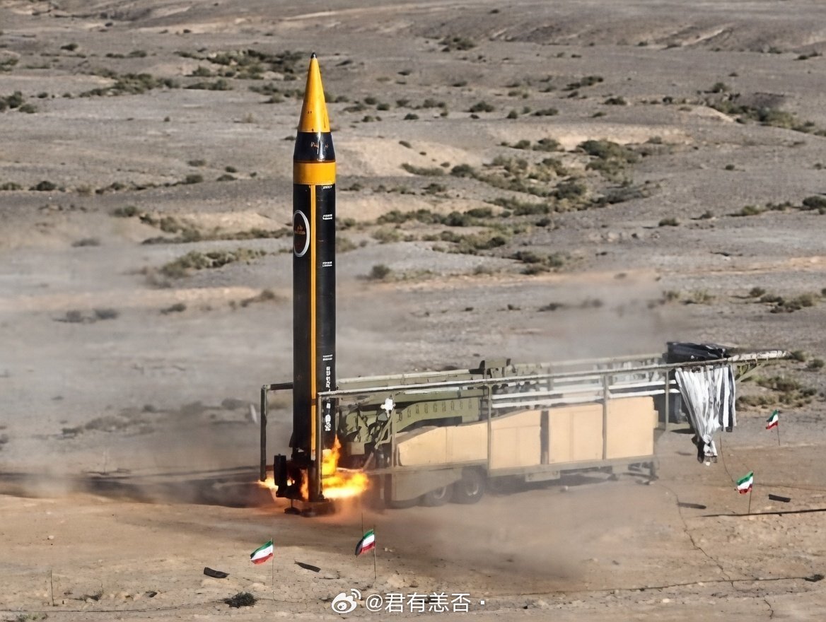 伊朗导弹库存正在快速消耗以色列国防军估计：伊朗原有约2500枚中程导弹，已发射2