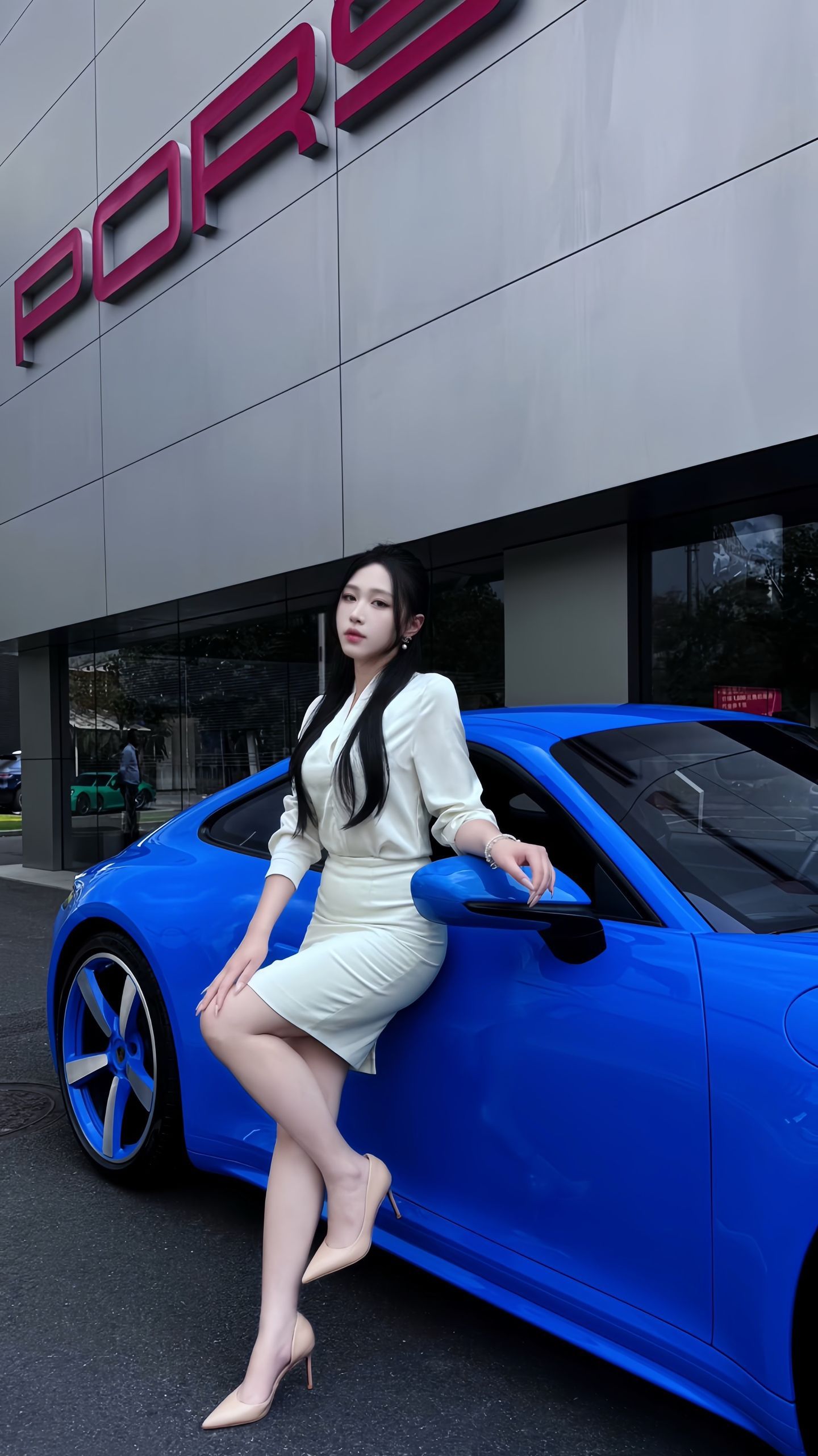 蓝色保时捷二手市场上不好卖