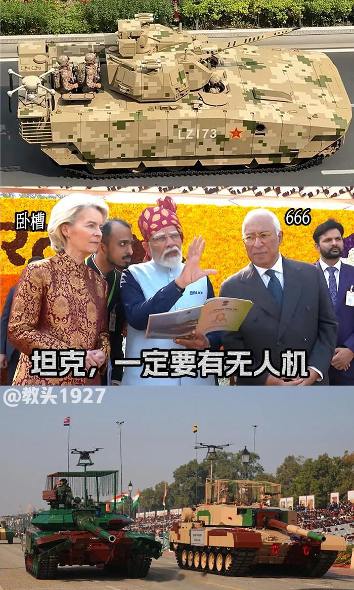 印度阅兵式总结烽火问鼎计划海外新鲜事