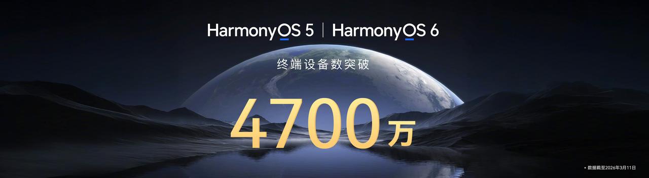 安装鸿蒙5的设备数量2025-07-30：突破1000万台2025-09-