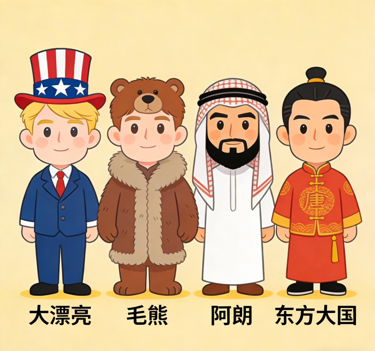 写文章做视频别再乱用“东方大国、大漂亮、毛熊、阿朗”这类不伦不类的名称替代国名了