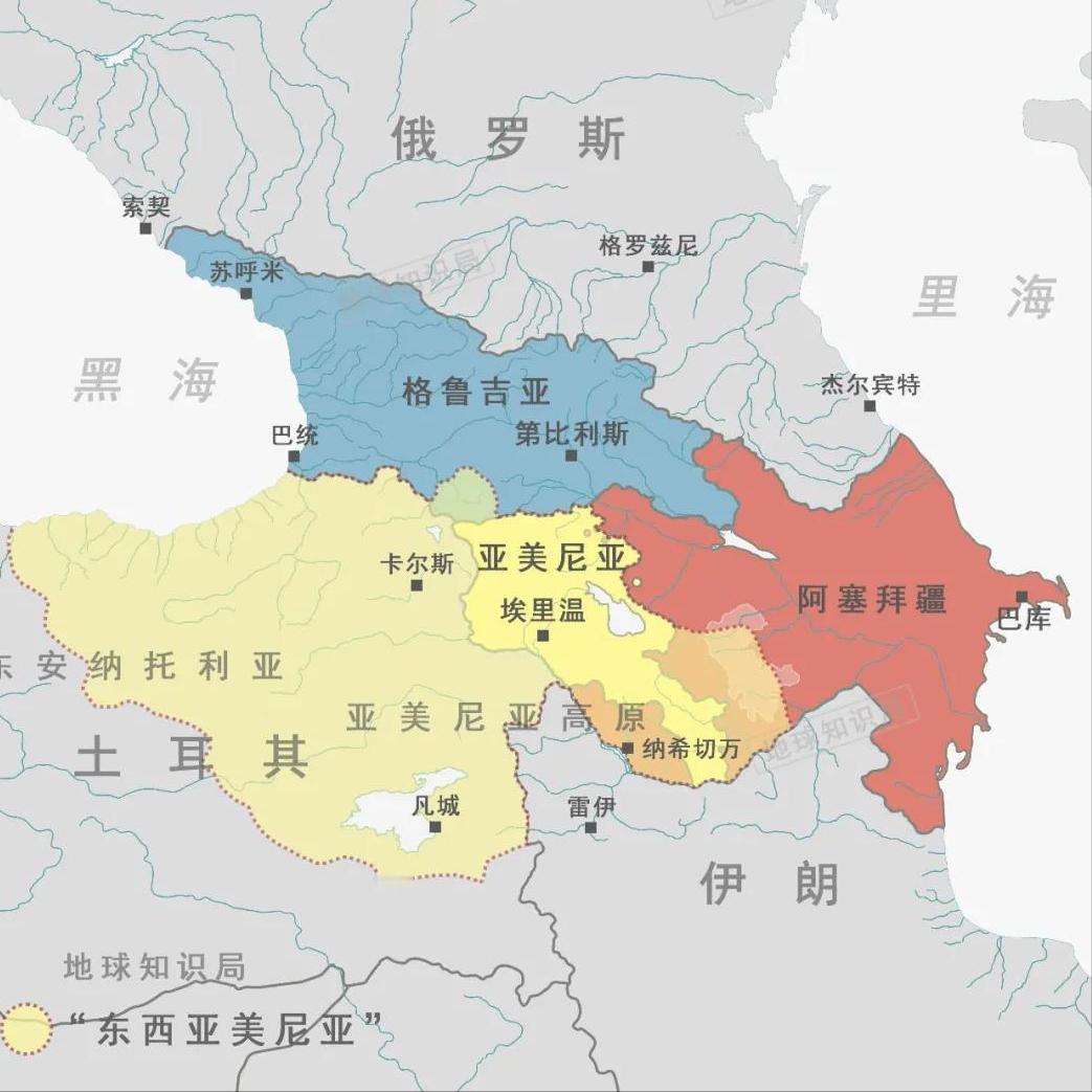 亚美尼亚：面积仅2.97万km²，却创下数个世界之最，曾是世界中心如果不是特