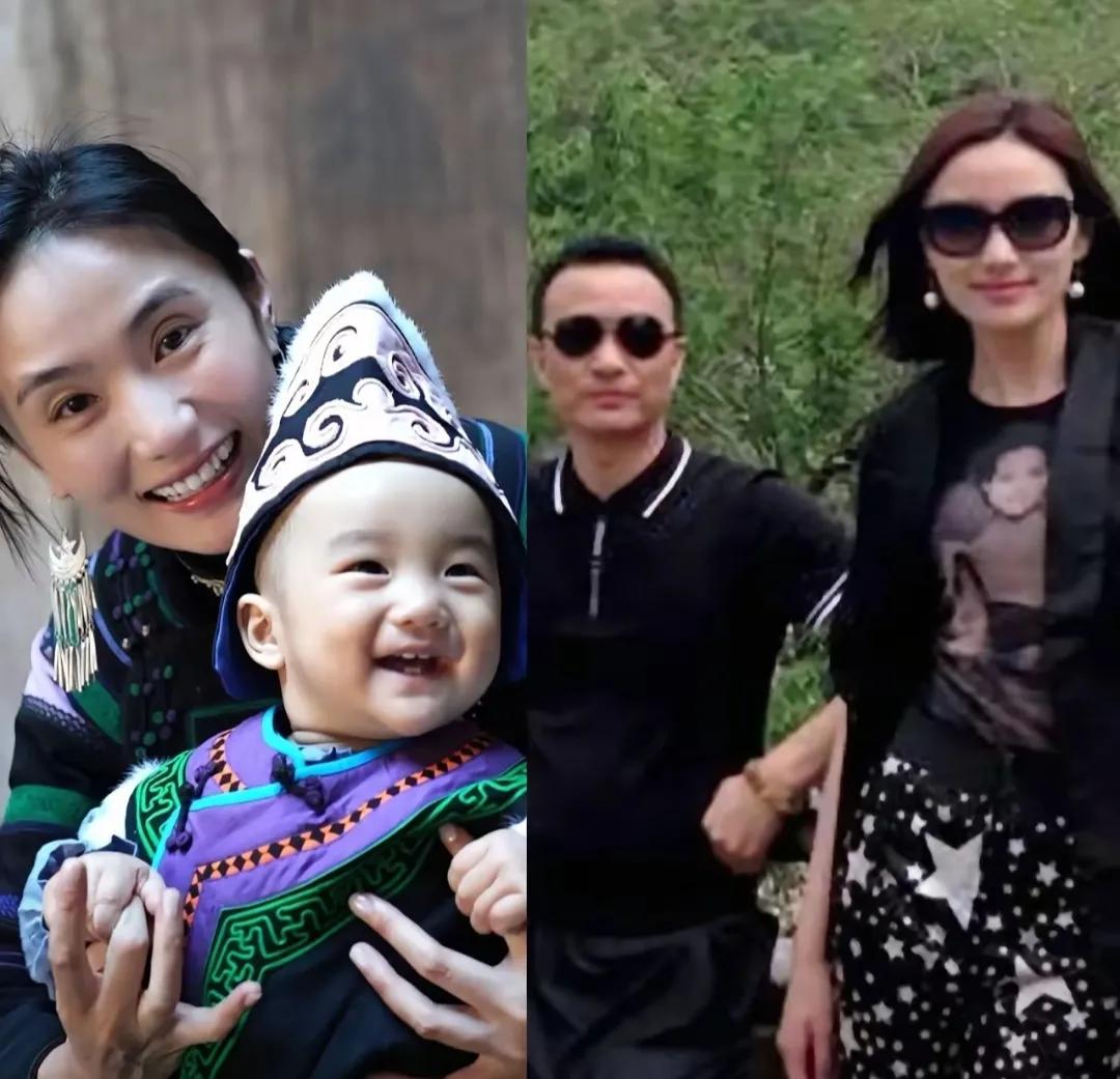 特意查了海哈金喜父母，她父母真的不是一般人，母亲彝族人，普通妇女；父亲汉族人，是
