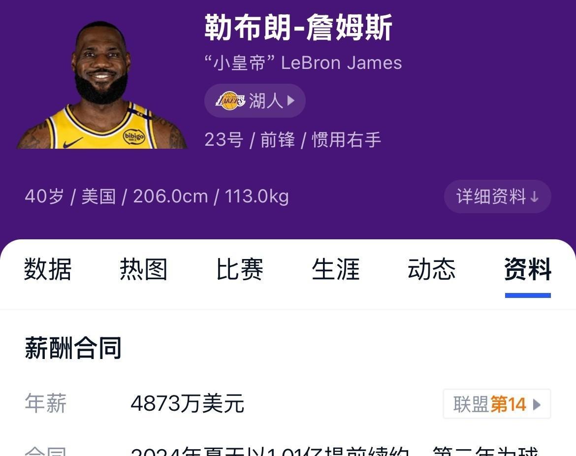詹姆斯基本提前预定了休赛期聚光灯。这位40岁超巨手握5263万美元球员选项，无论