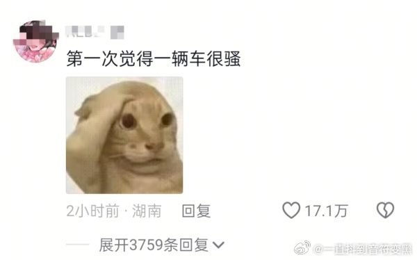 我真的服了对着一辆车也在yy被说了又在说咋这么敏感