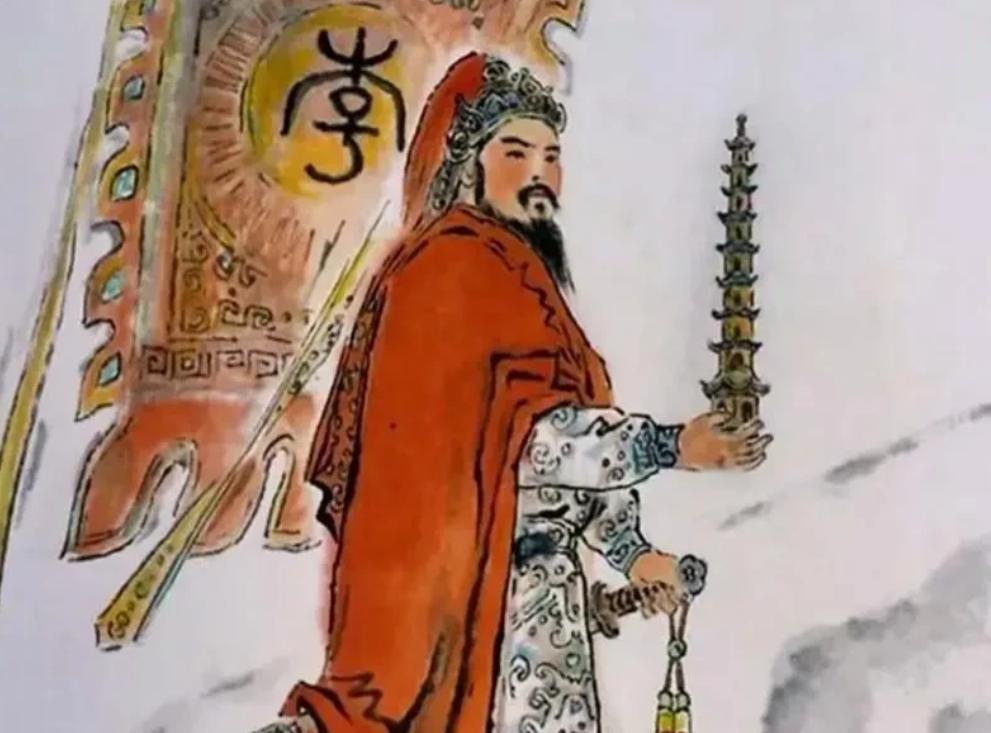 635年，65岁老将李靖攻灭吐谷浑。班师回朝，李靖希望李世民赏赐他吐谷浑可汗夫人