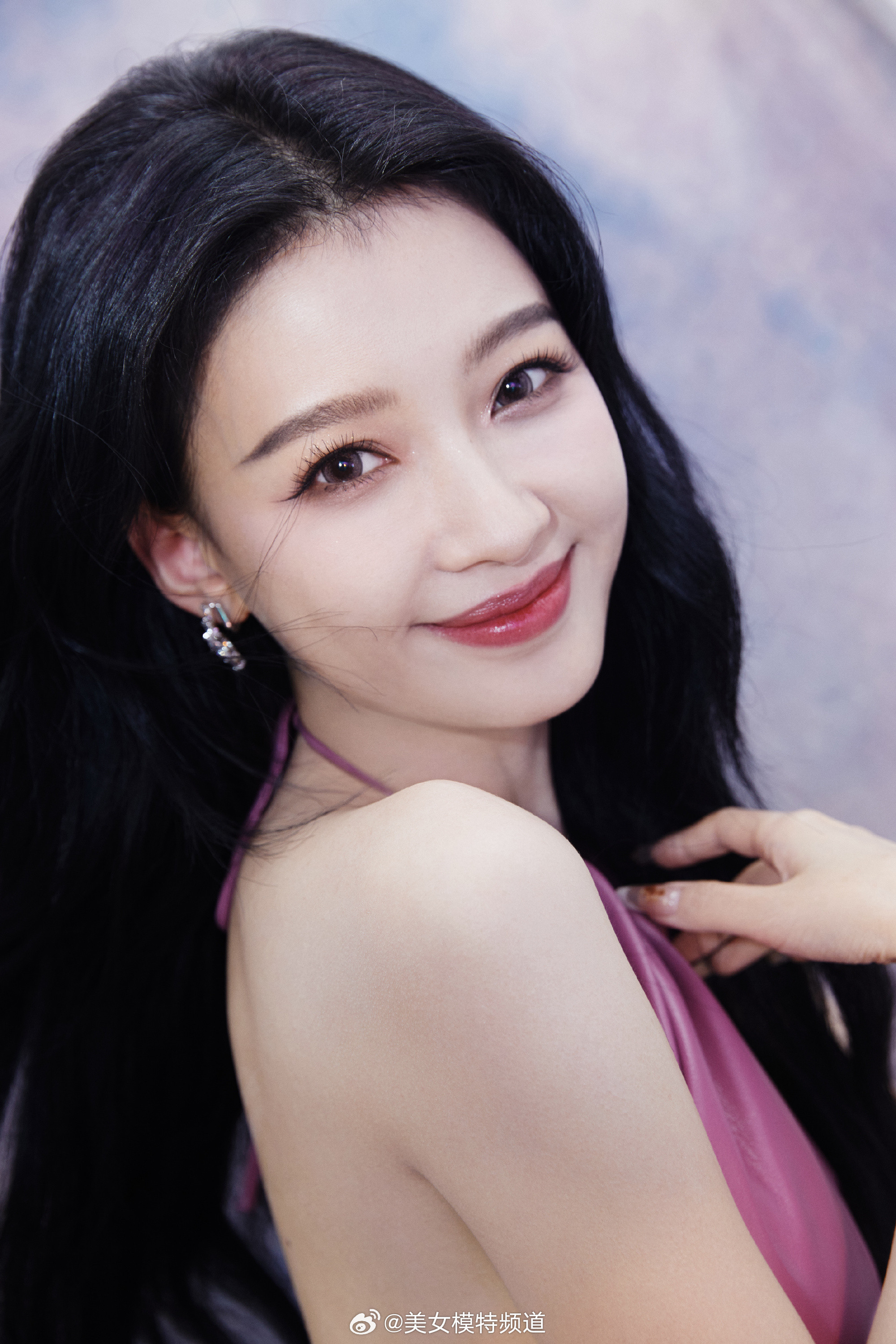 孙怡再见爱人甜美穿搭造型