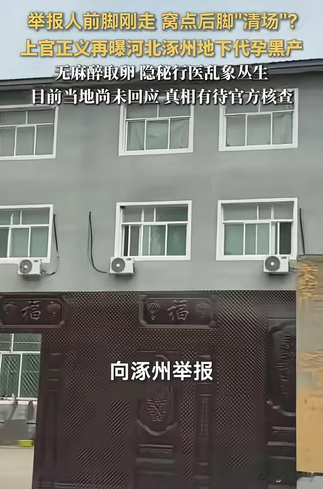 刚举报完，代孕窝点就全都撤没了？这是巧合？这次也让打拐志愿者上官正义一头雾水，